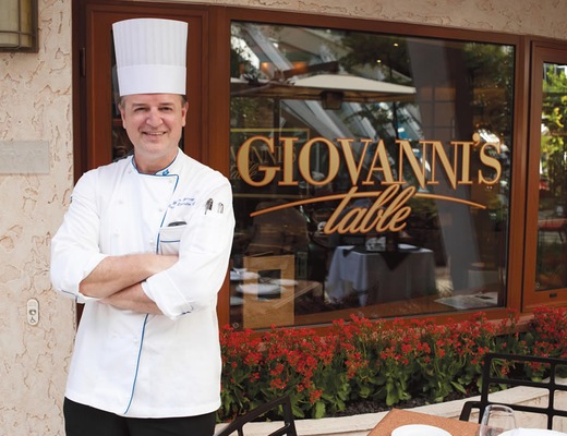 Giovannis Table Restaurante
