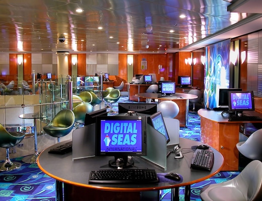 Internet café