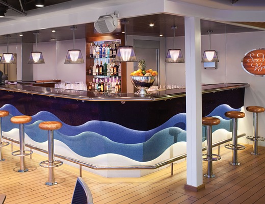 Niew Amsterdam_sea view bar
