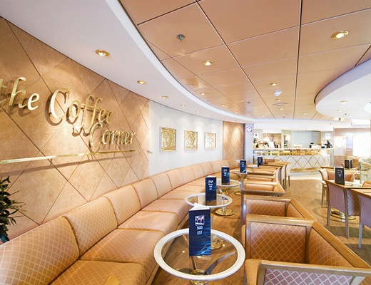The Coffee Corner bar