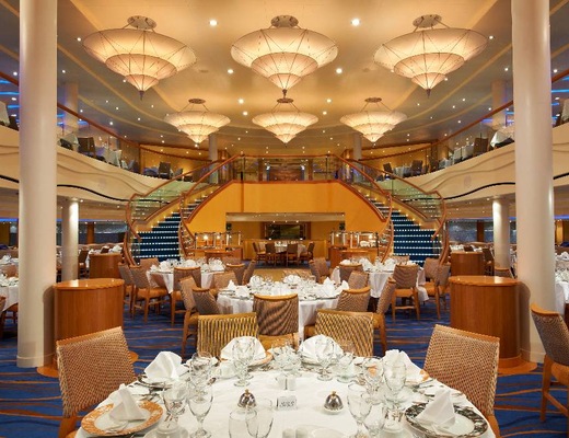 Restaurante Sapphire Dining Room