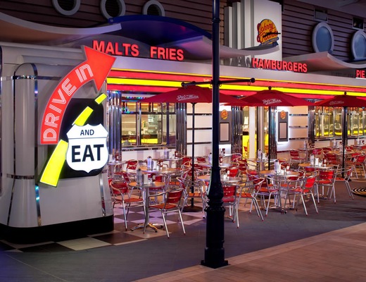 Johnny Rockets Restaurante