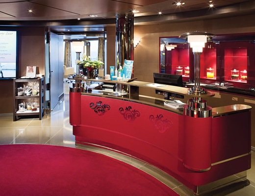Niew Amsterdam_spa reception