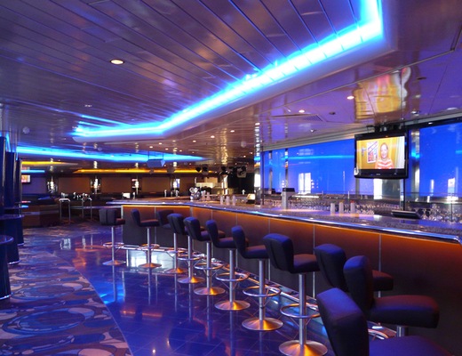 Discoteca a bordo