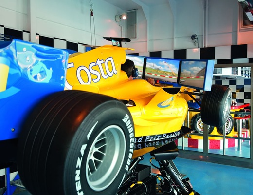 Simulador Gran Premio