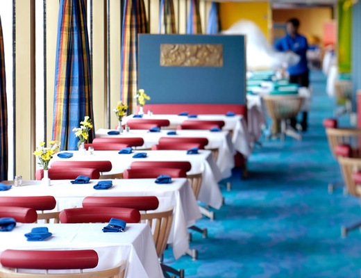ms Oosterdam_restourant