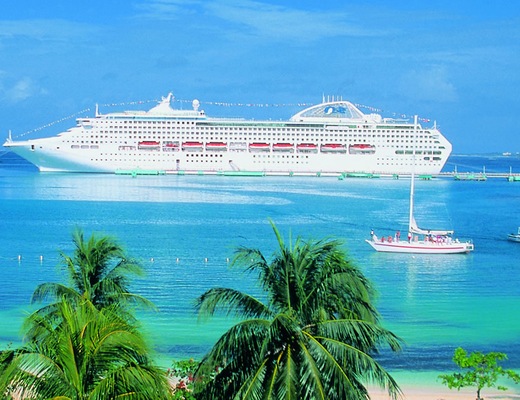Sea Princess en el caribe