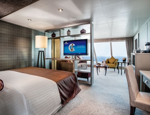 Suite veranda