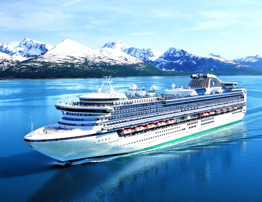 Sapphire Princess en Alaska