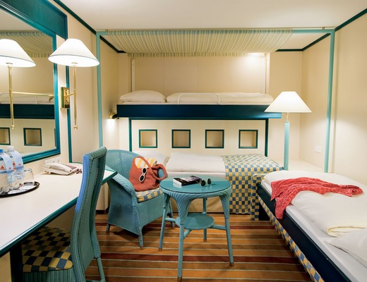 camarote interior