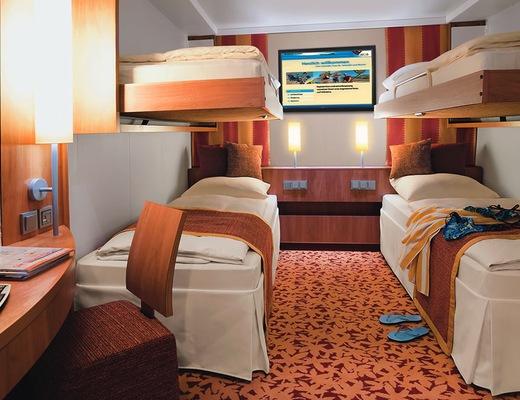 camarote interior