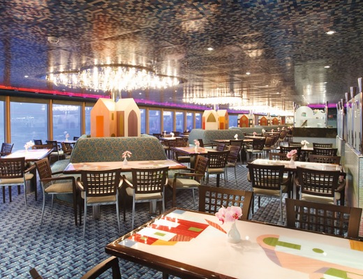Restaurante buffet Andromeda