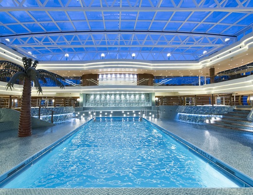 La Playa Preziosa piscina interior