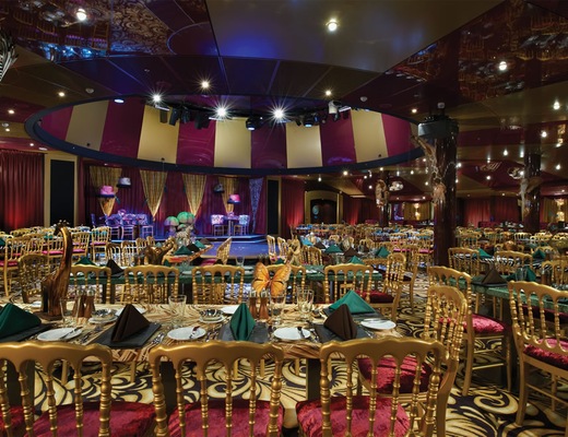 Spiegel Tent
