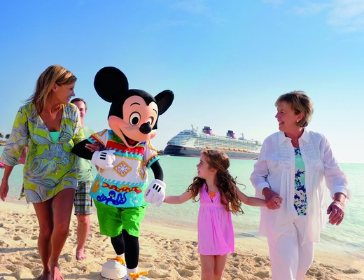 Crucero magico en familia