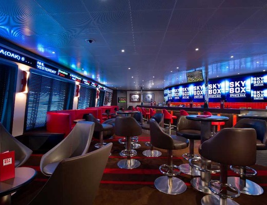 SkyBox sports bar
