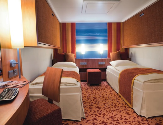 camarote interior