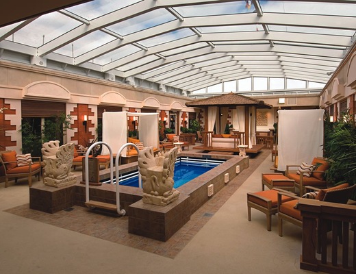Piscina del área Courtyard