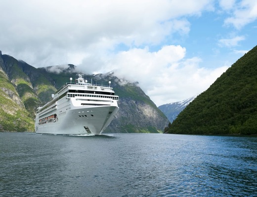 MSC Opera, fiordos