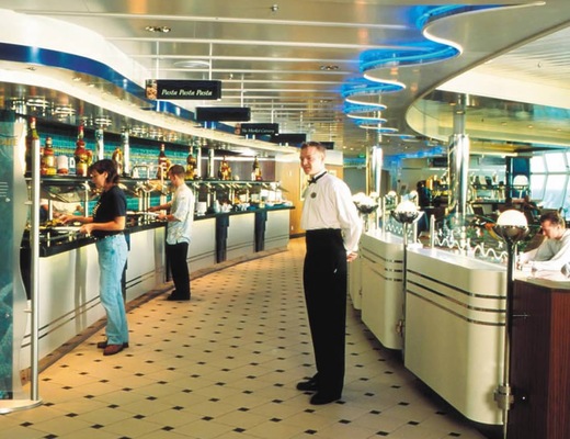 Cafetería Windjammer