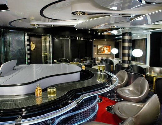ms Oosterdam_Piano Bar
