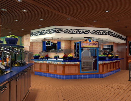 Cantina Blue Iguana