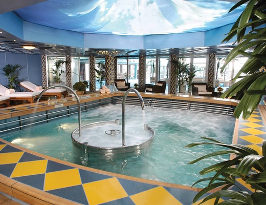ms Oosterdam_hydro pool