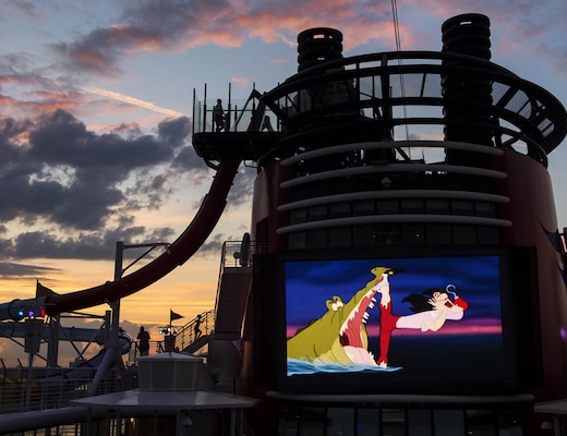 Peliculas magicas en pantalla grande
