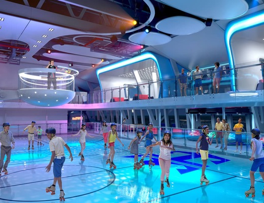 Sea Plex - Patinaje sobre ruedas