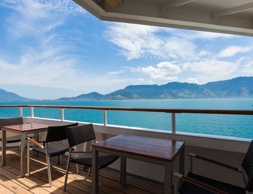 Vistas desde el barco
