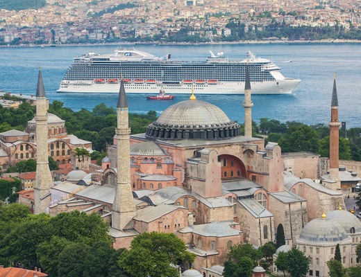 Regal Princess en Estambul