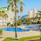 Apartamentos Coral Beach - map