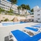 Apartamentos Sun Beach - map