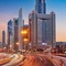 Fairmont Dubai - map
