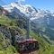 Hotel Silberhorn - Residences & Spa Wengen - map