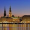 Nh Collection Hamburg City - map