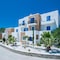 Naxos Holidays - map