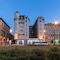 East City Budapest - map