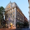 Grand Hotel Palace Rome - map