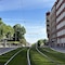 Spar Hotel Majorna - map