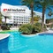 Hotel Riu Bravo - map