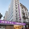 Hotel Impala - map