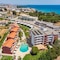Topázio Vibe Beach Hotel & Apartments - map