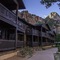 Zion Lodge - map