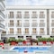 Aqua Hotel Bertran Park - map