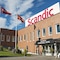 Scandic Sundsvall Nord - map