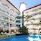 Los Arcos Suites - map
