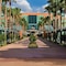 Walt Disney World Swan - map