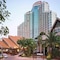 Pullman Khon Kaen Raja Orchid - map