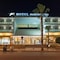 Hotel Mediterraneo - map